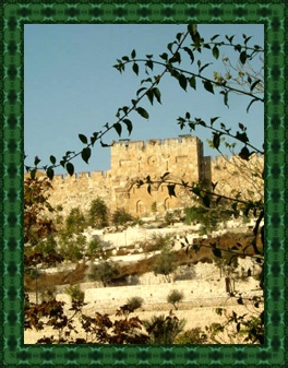 East gate in Jerusalem